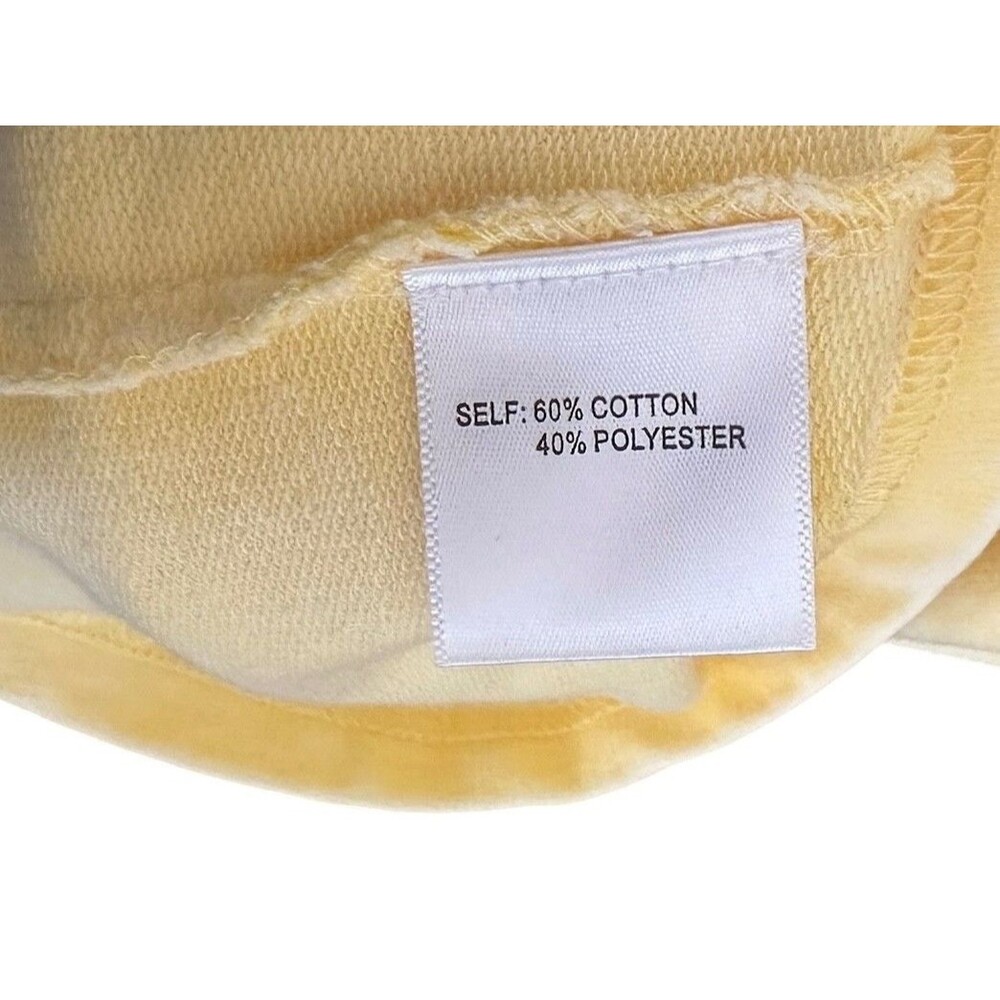Jane & Delancey Women's Garment Dye Blouse Top Long Sleeve Plus Size 1X Yellow - Picture 6 of 8